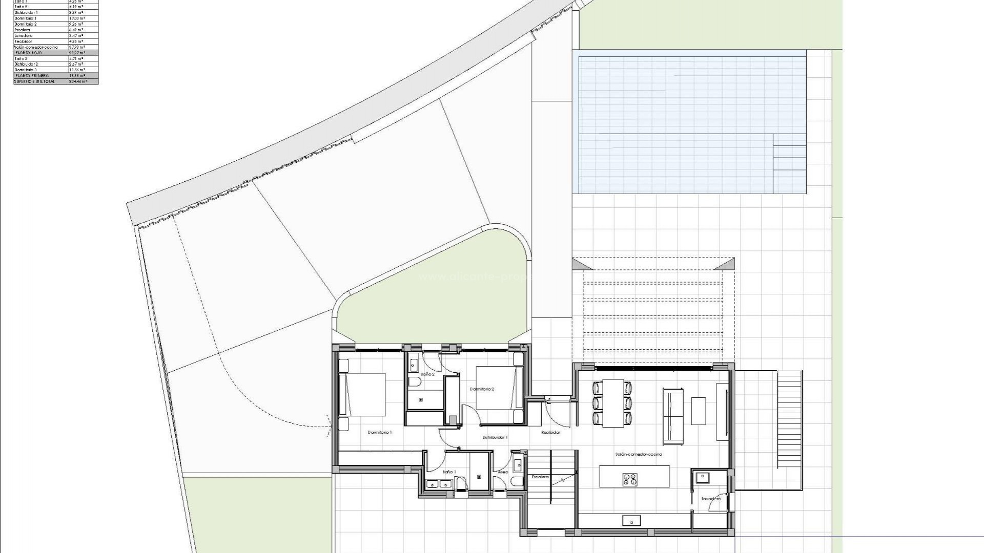 Villa en Las Colinas