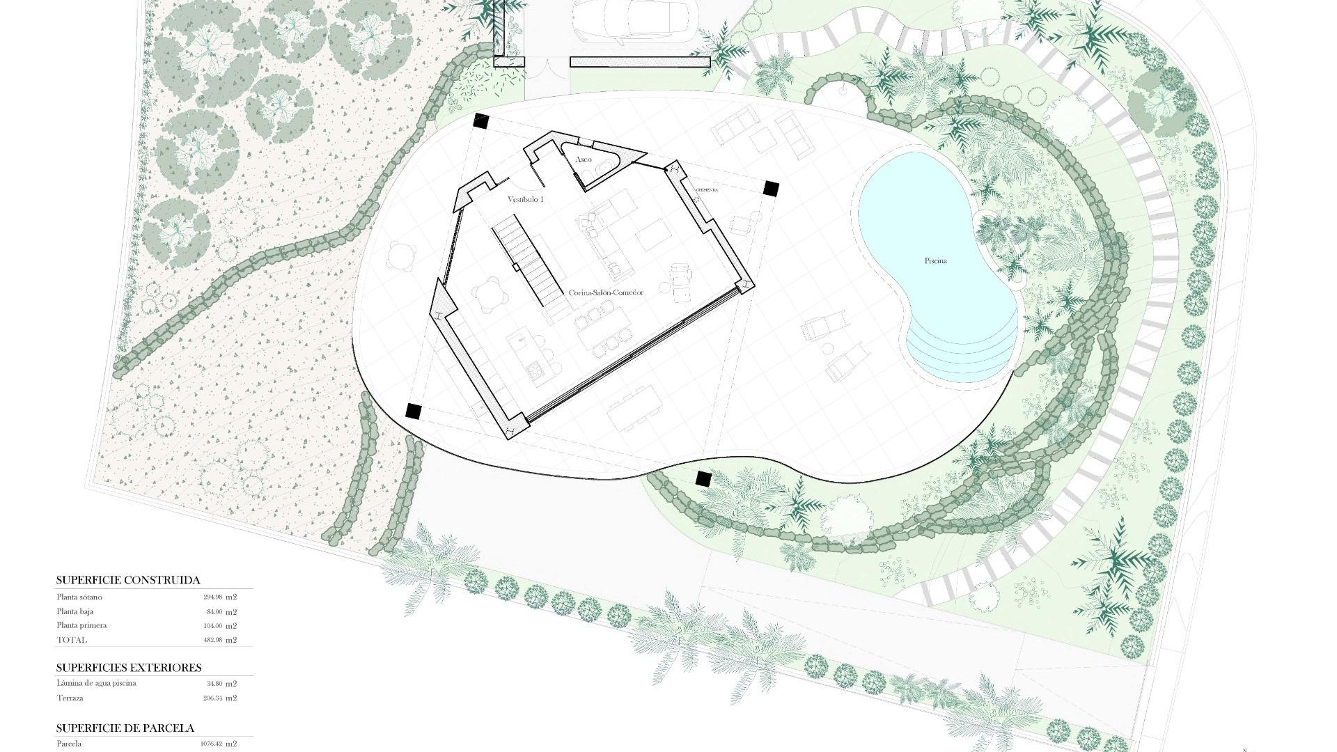 Villa en Las Colinas