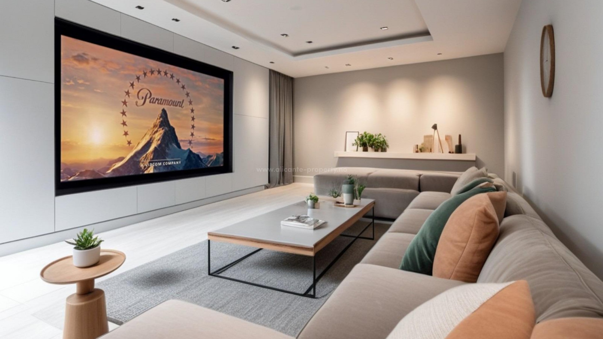 Villa en Las Filipinas