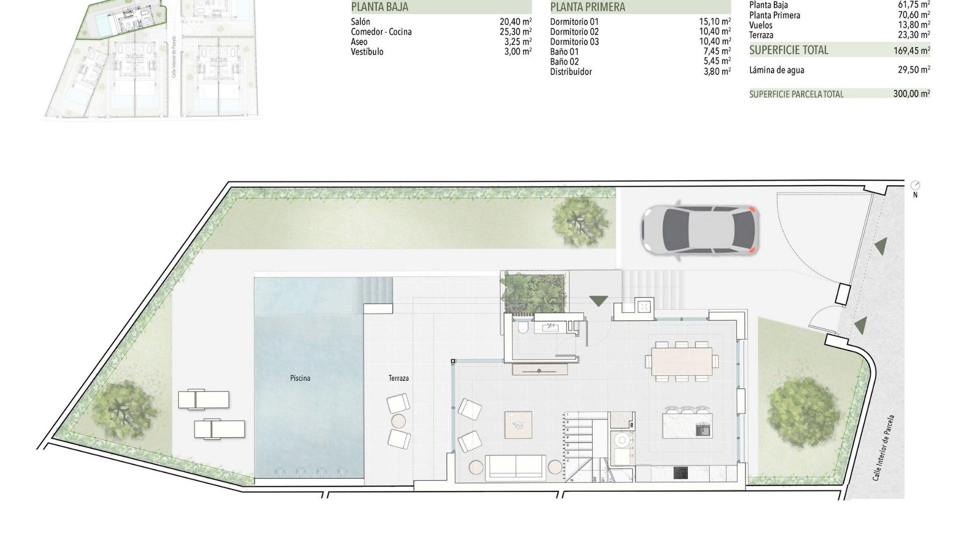 Villa en Las Filipinas