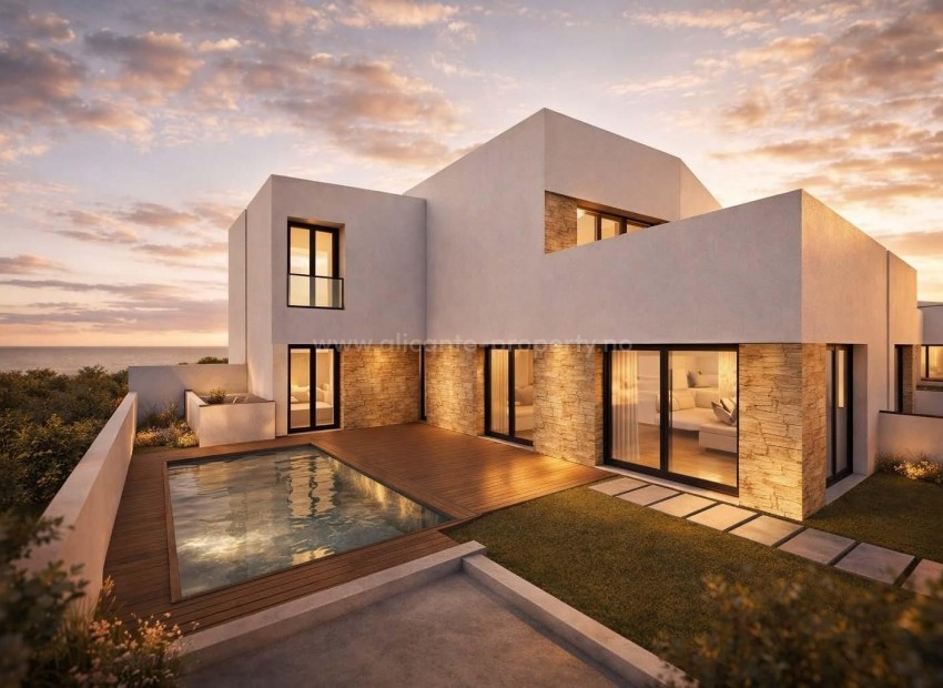 Villa en Loma Alta