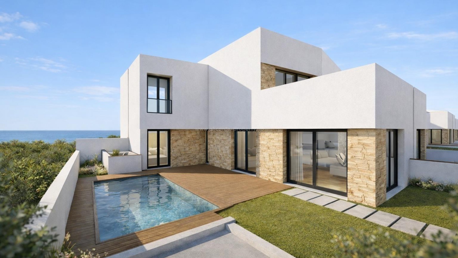 Villa en Loma Alta