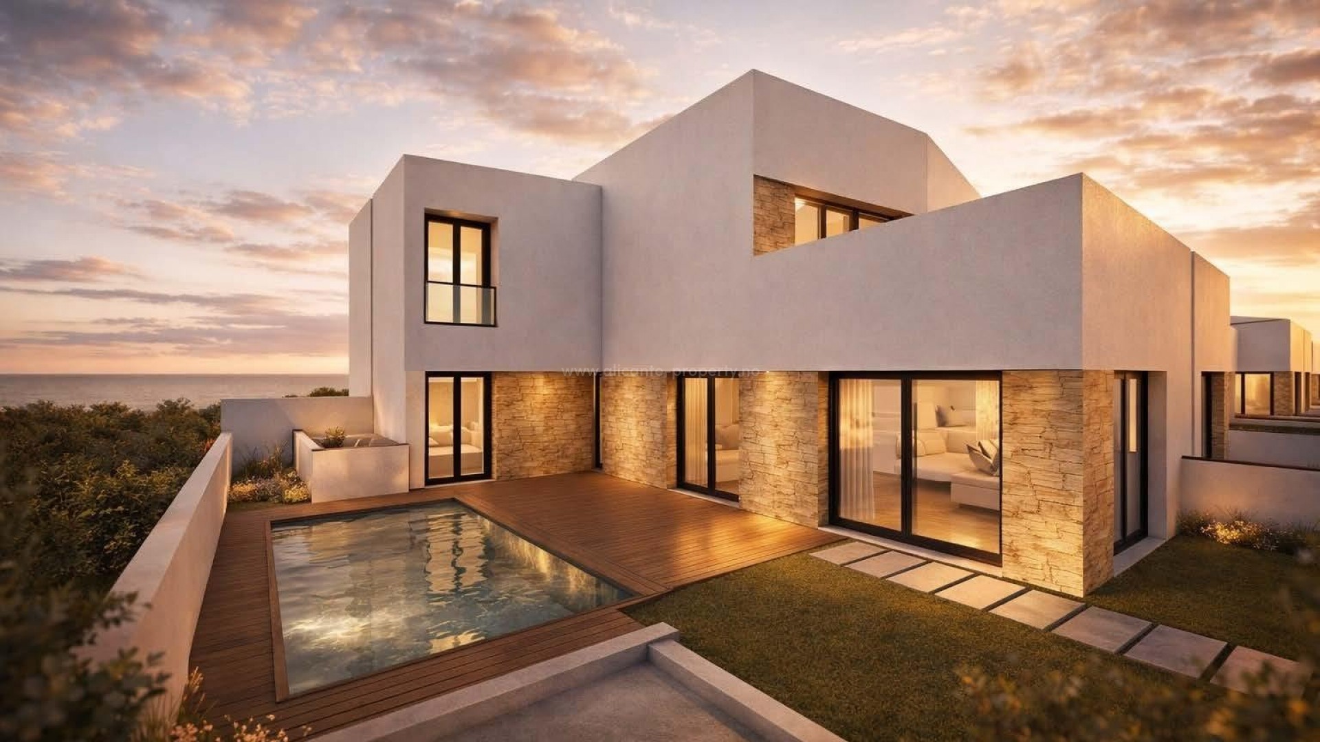 Villa en Loma Alta