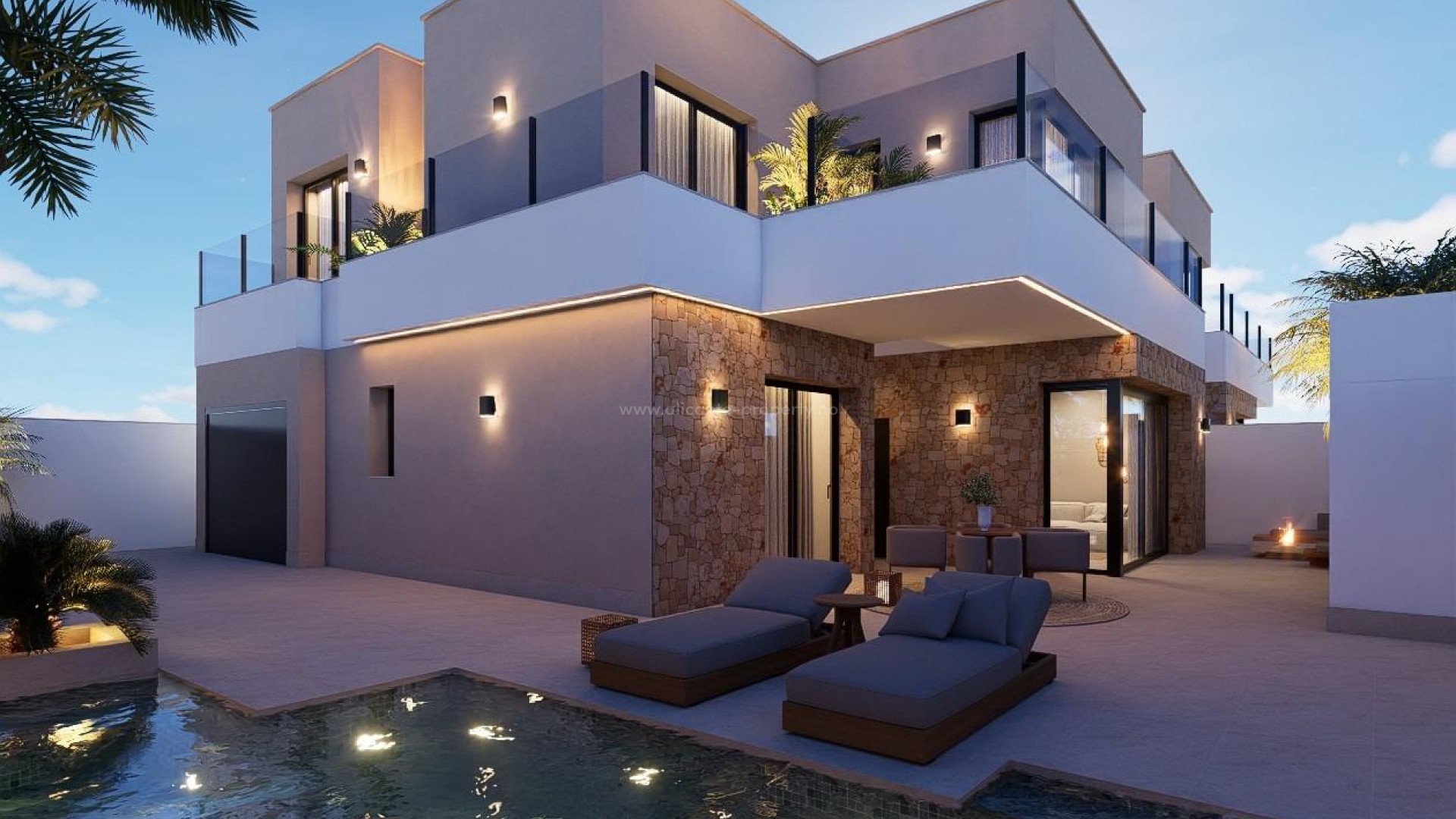 Villa en Los antolinos