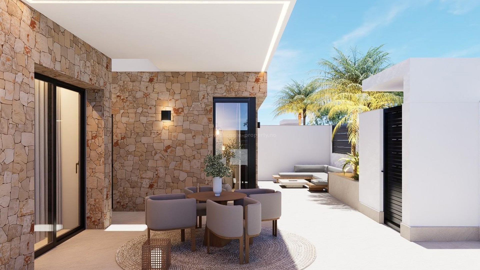 Villa en Los antolinos