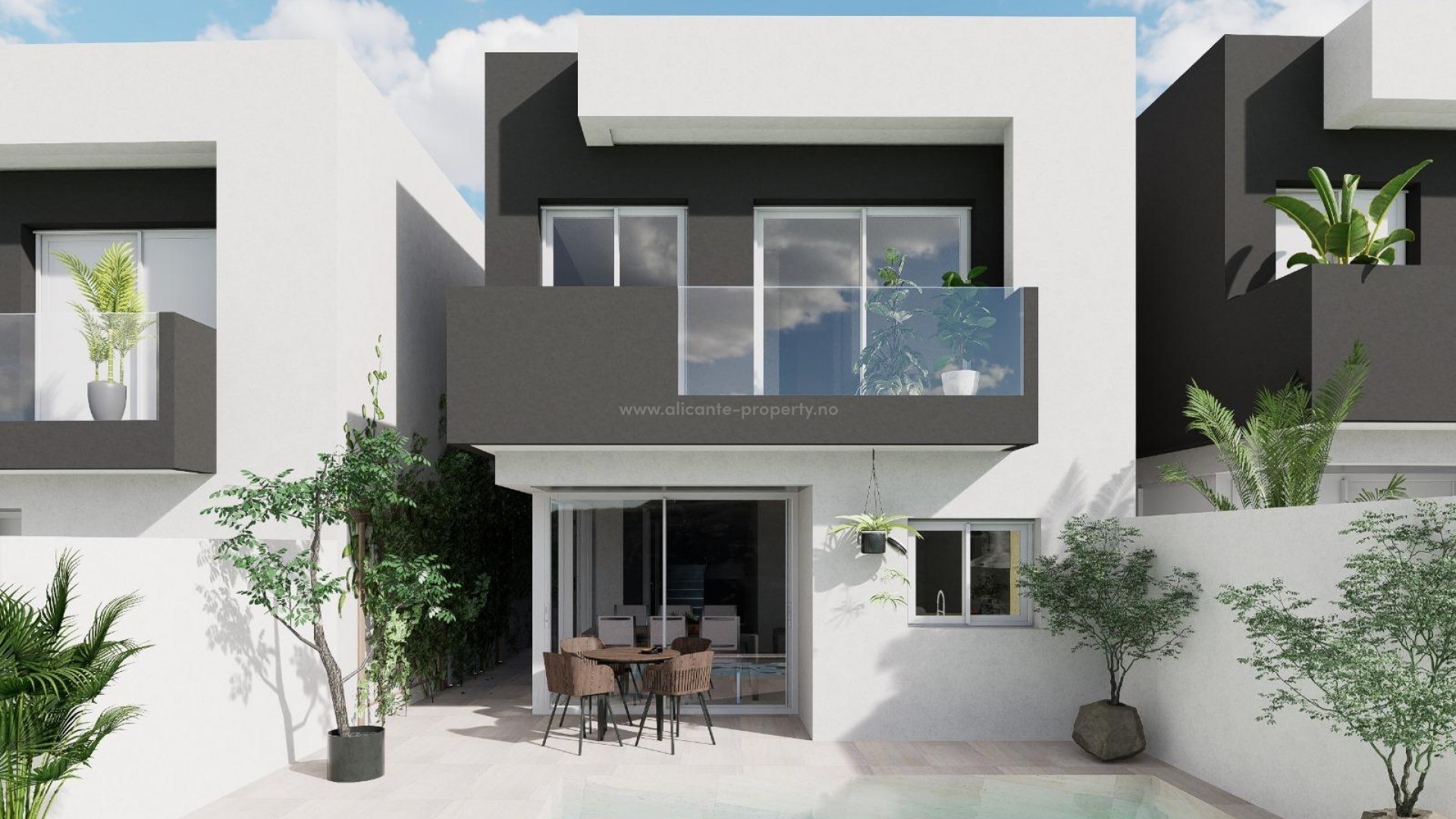 Villa en Los Jardines