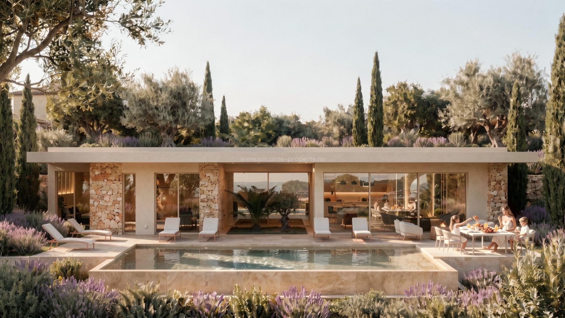 Villa en Los Joveres