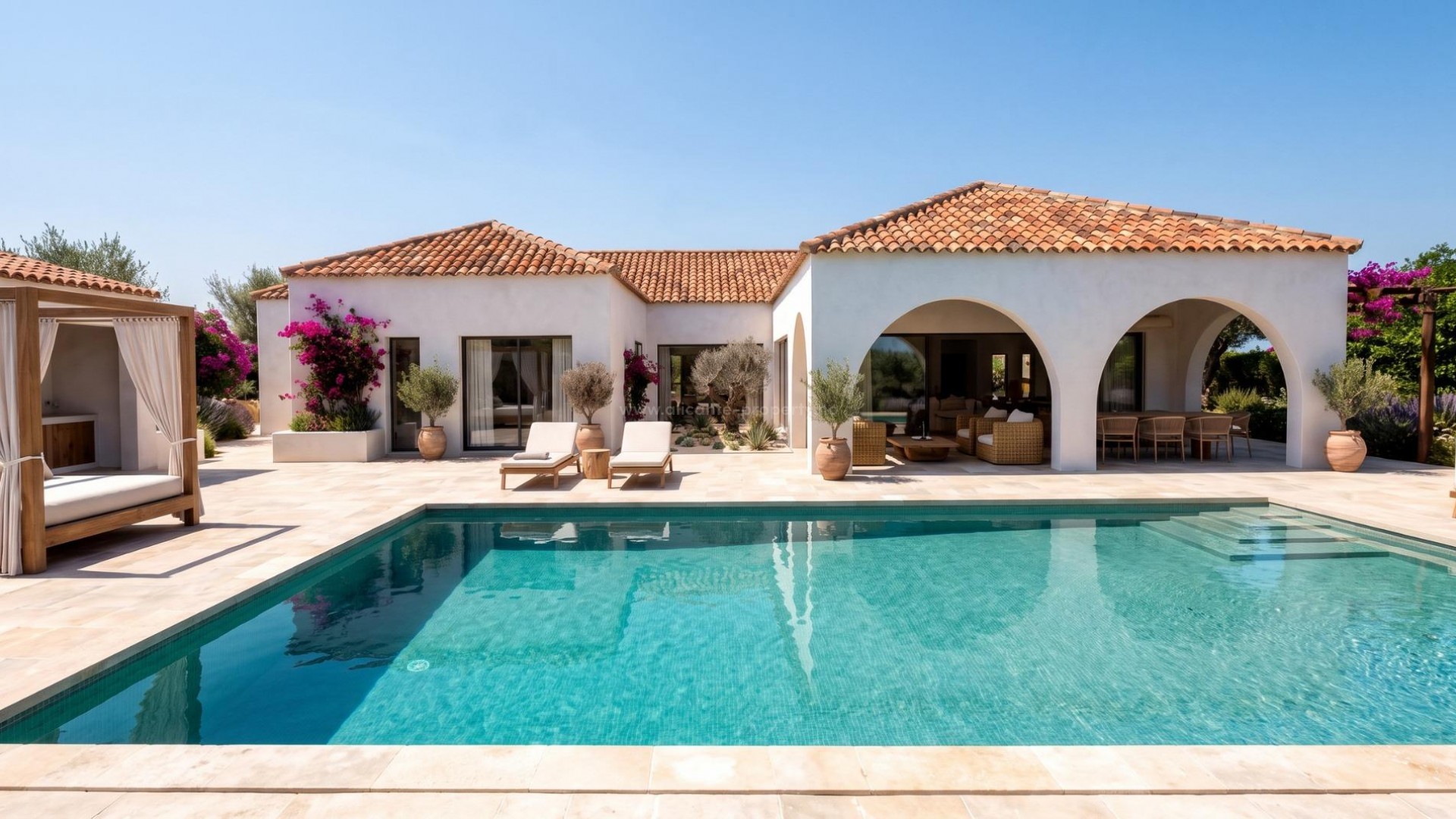 Villa en Los Joveres