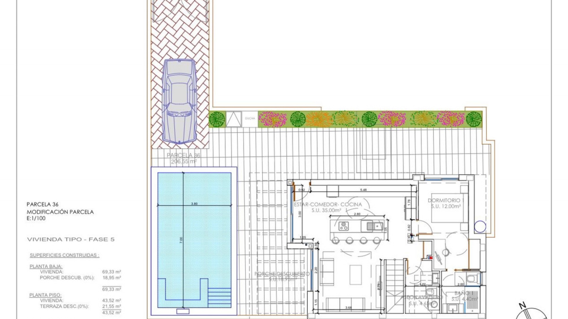 Villa en Los Montesinos Centro