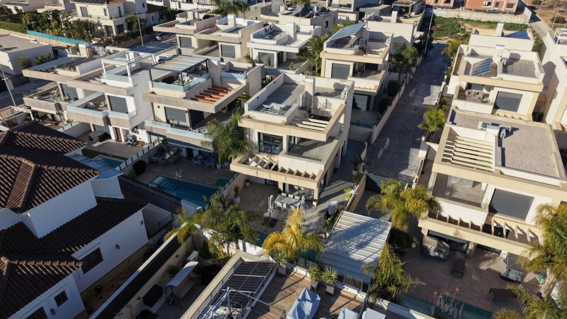 Villa en Los Montesinos Centro