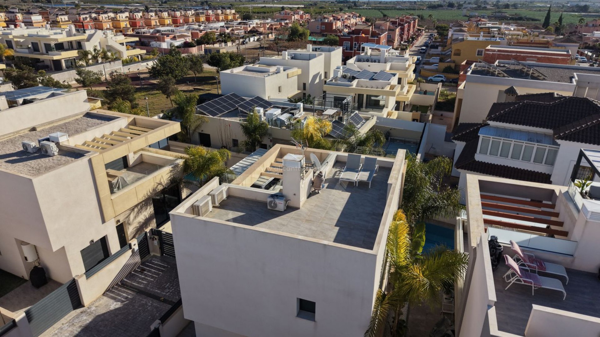 Villa en Los Montesinos Centro