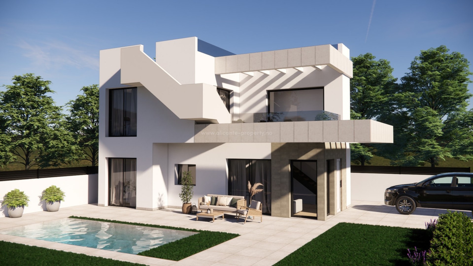 Villa en Los Montesinos Centro