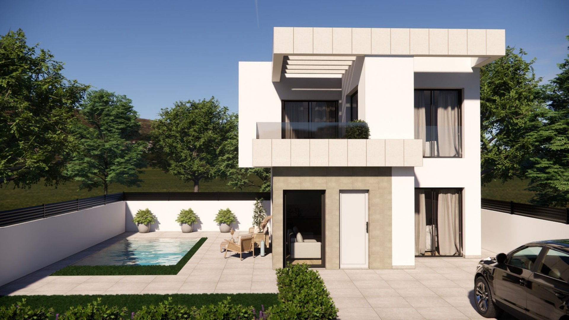 Villa en Los Montesinos Centro