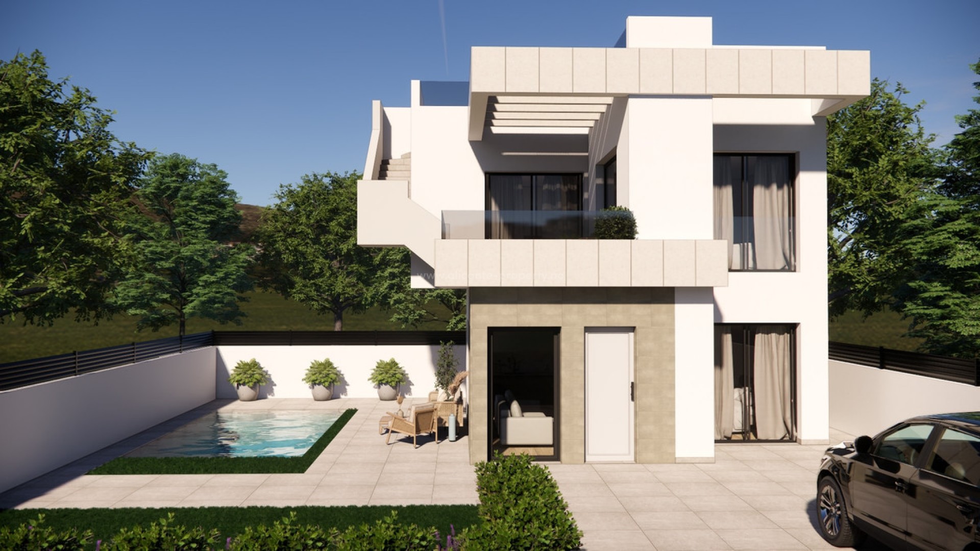 Villa en Los Montesinos Centro