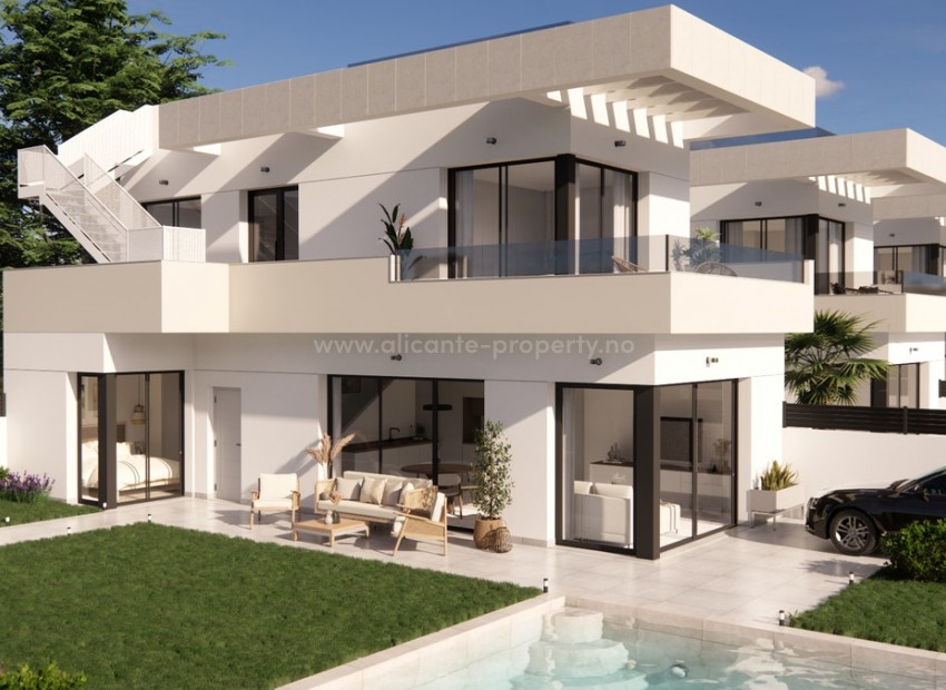 Villa en Los Montesinos Centro