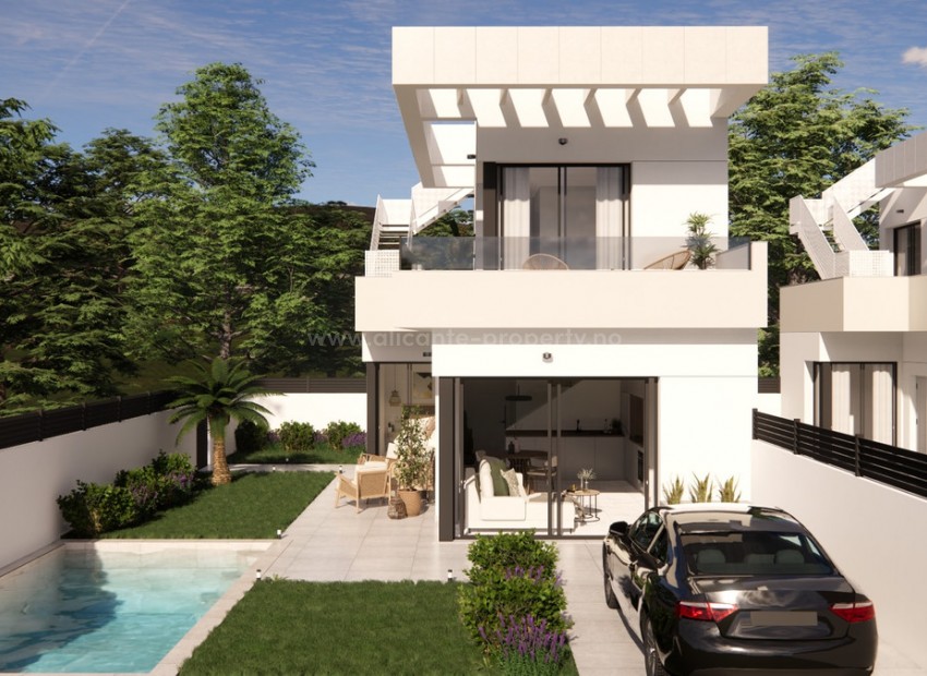 Villa en Los Montesinos Centro