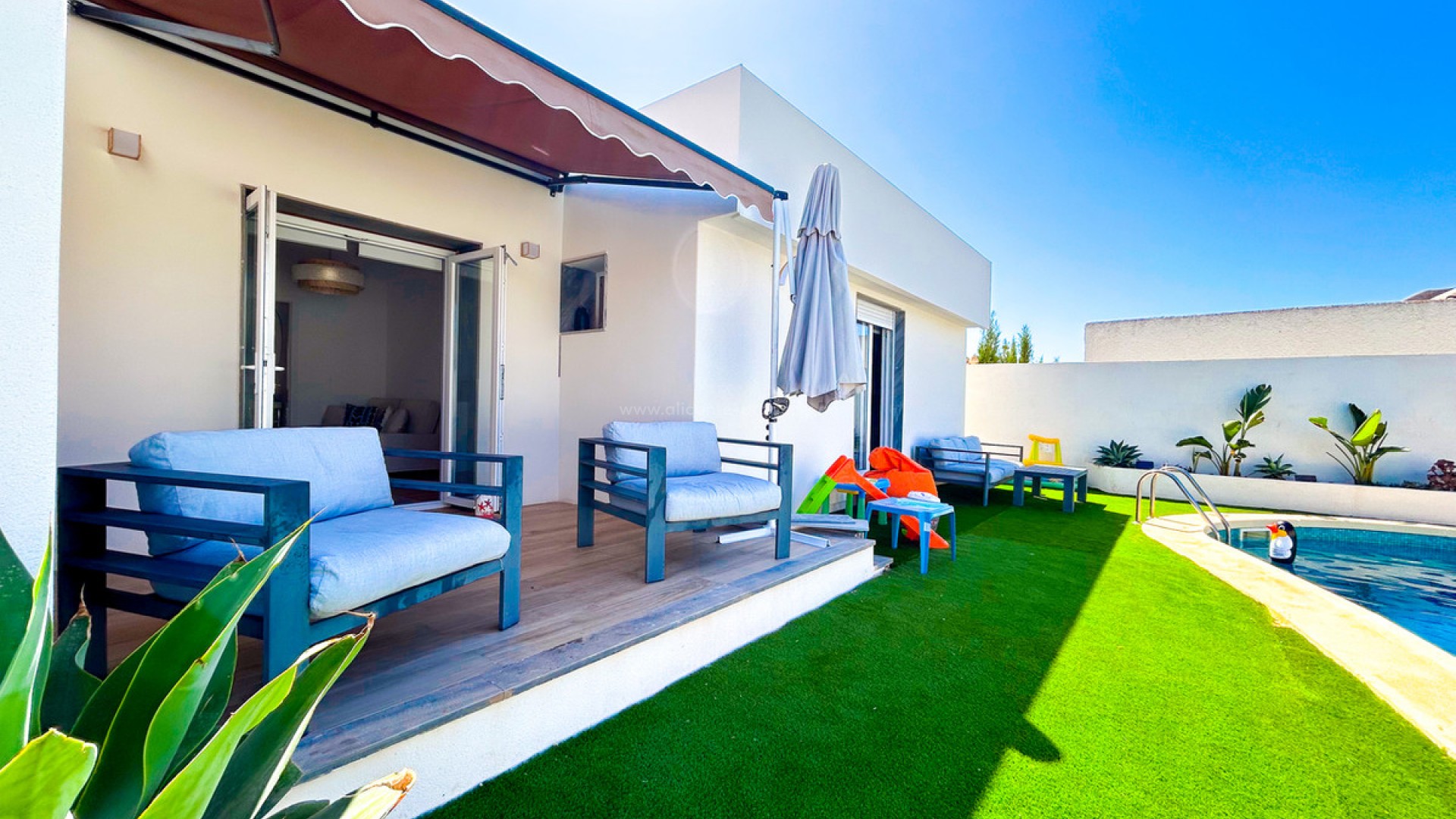 Villa en Mar de cristal