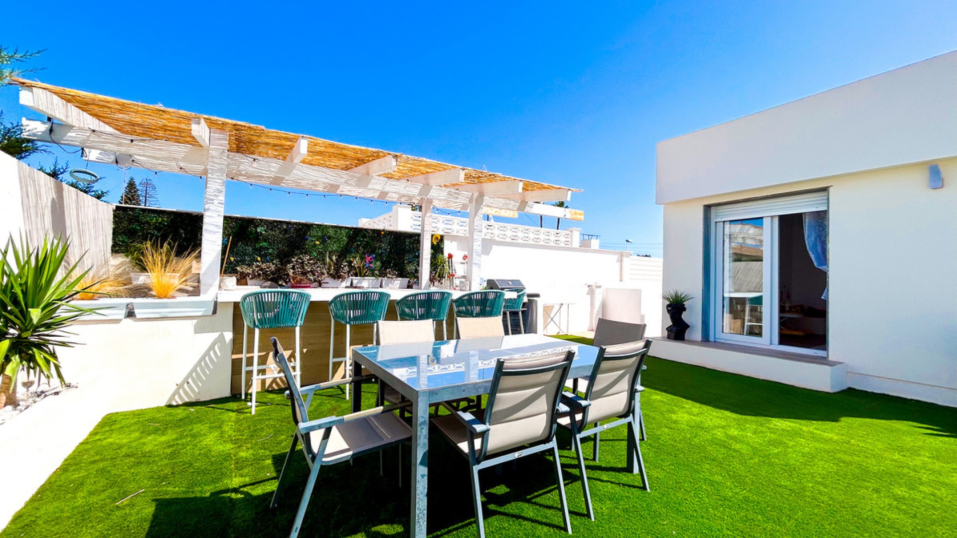 Villa en Mar de cristal