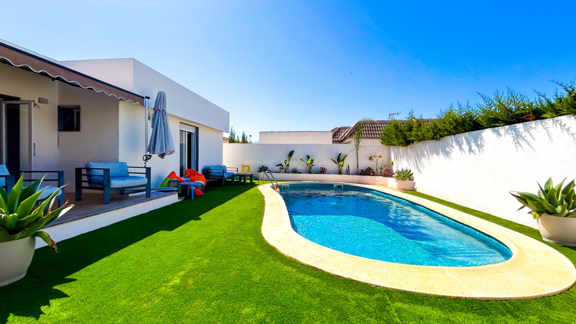 Villa en Mar de cristal