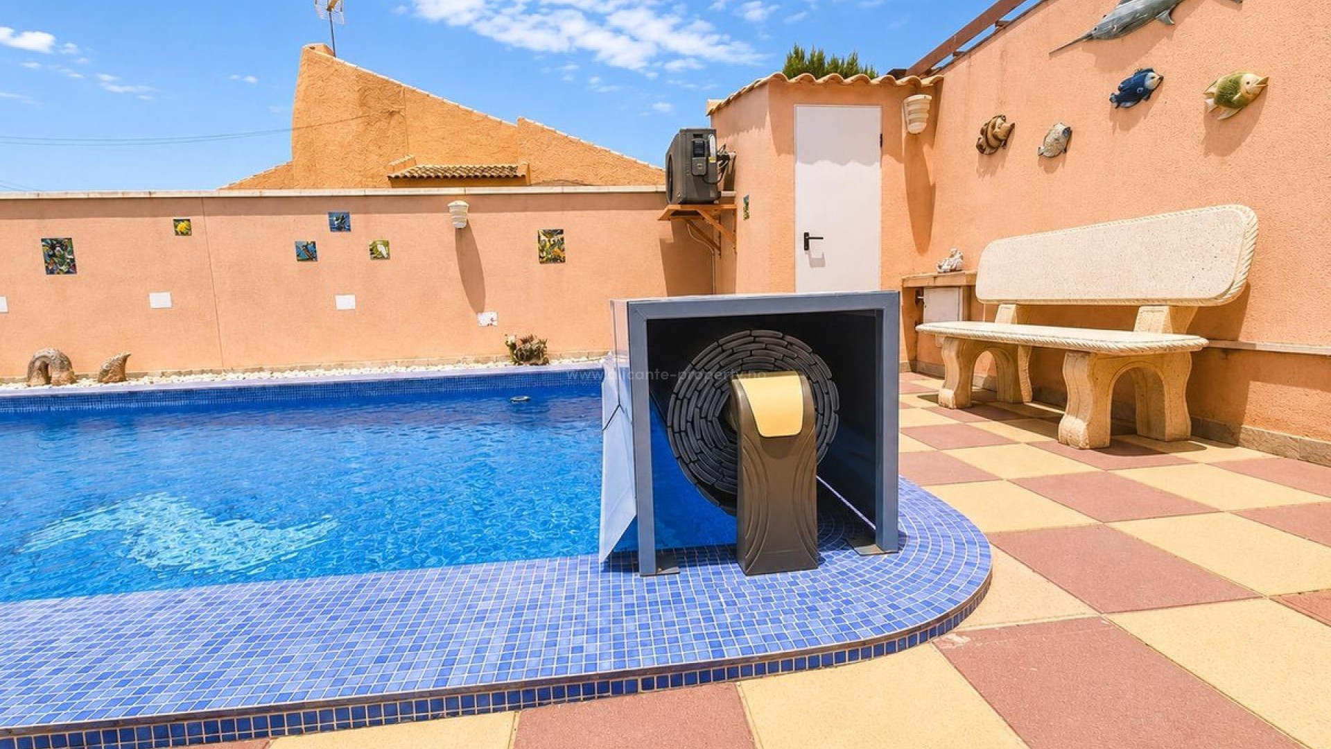 Villa en Mil Palmeras