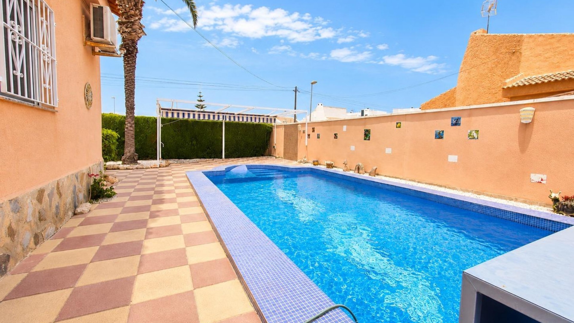 Villa en Mil Palmeras