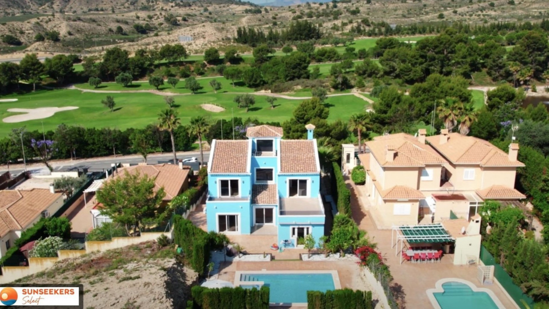 Villa en Monforte del Cid Centro