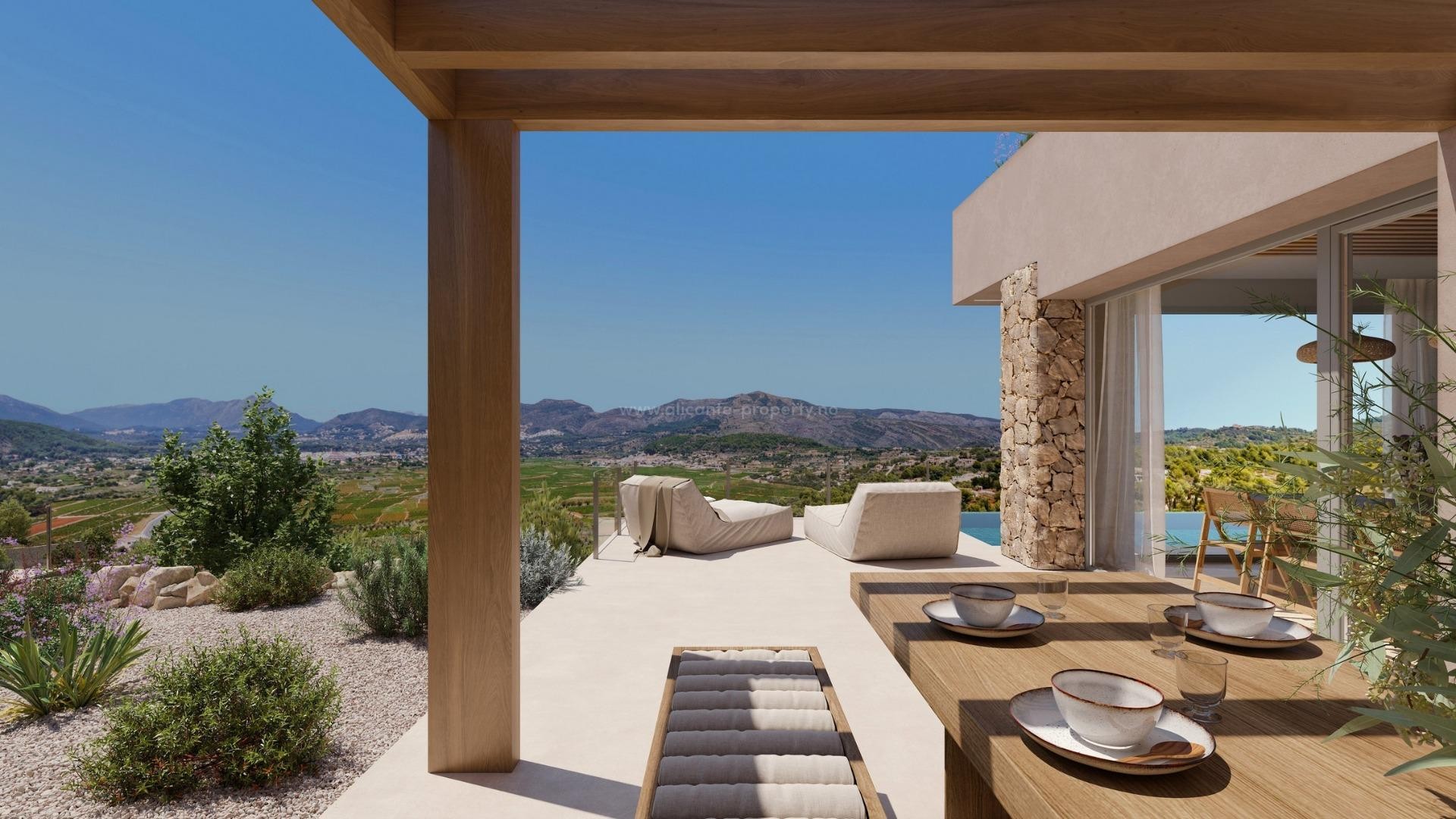 Villa en Montanya Llarga