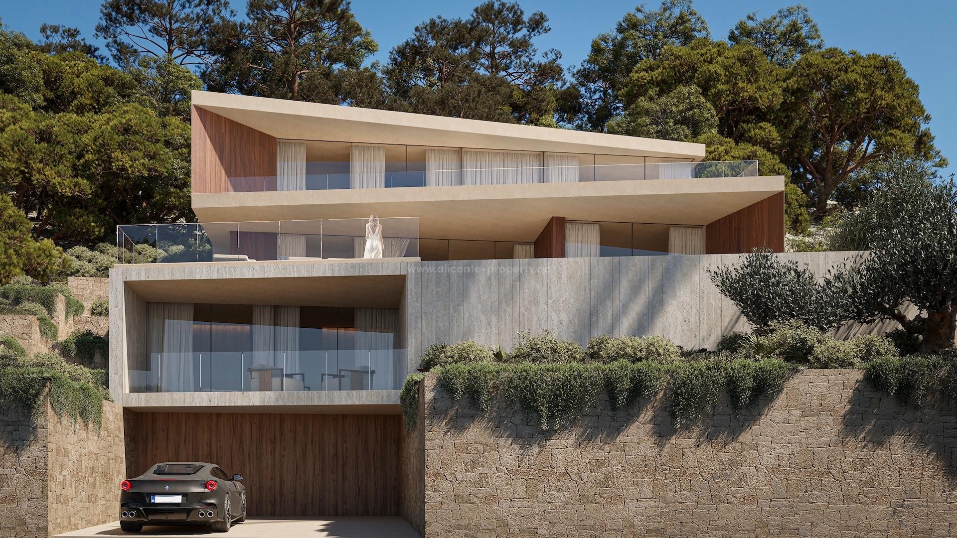 Villa en Montemar