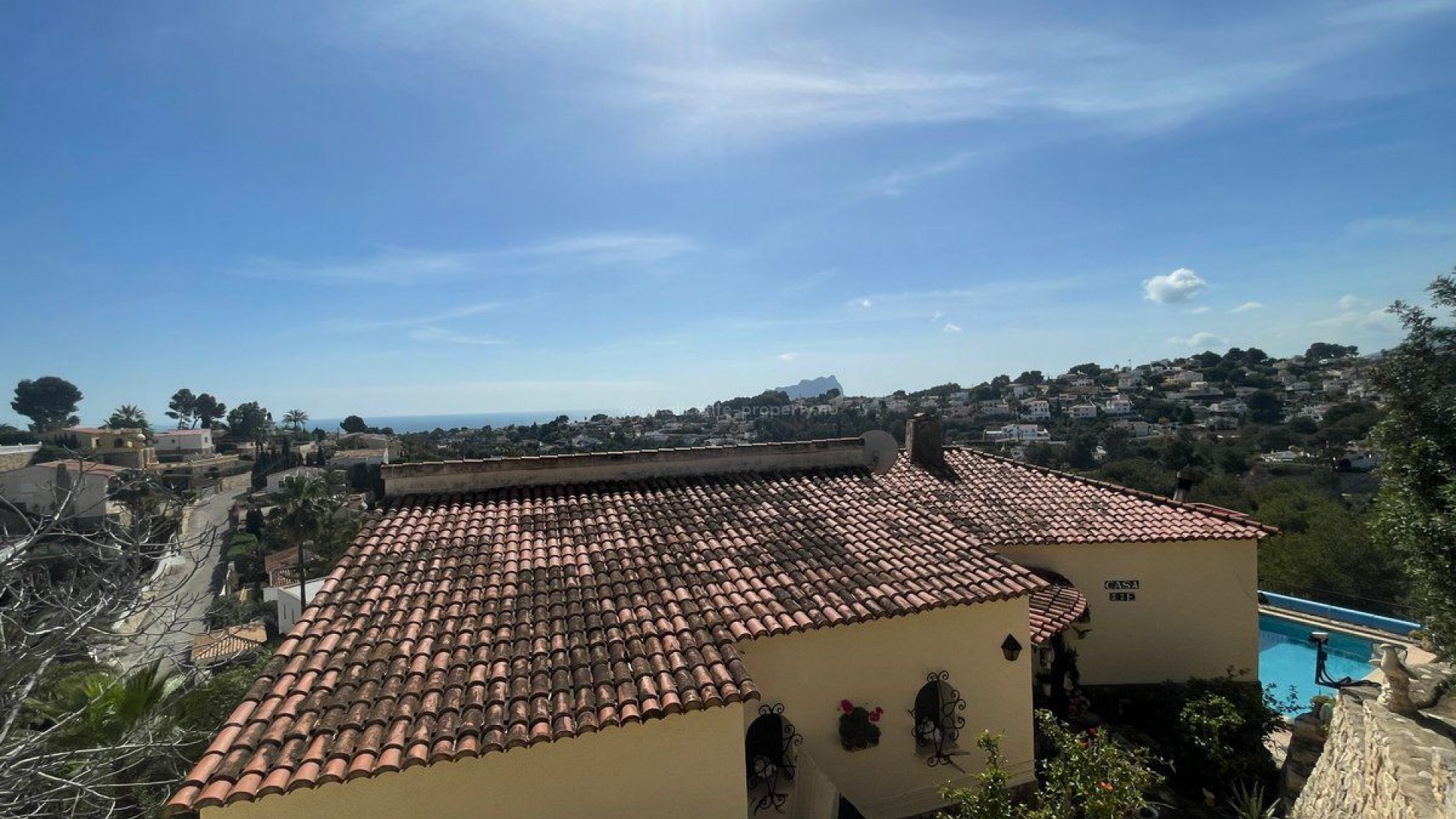 Villa en Montemar