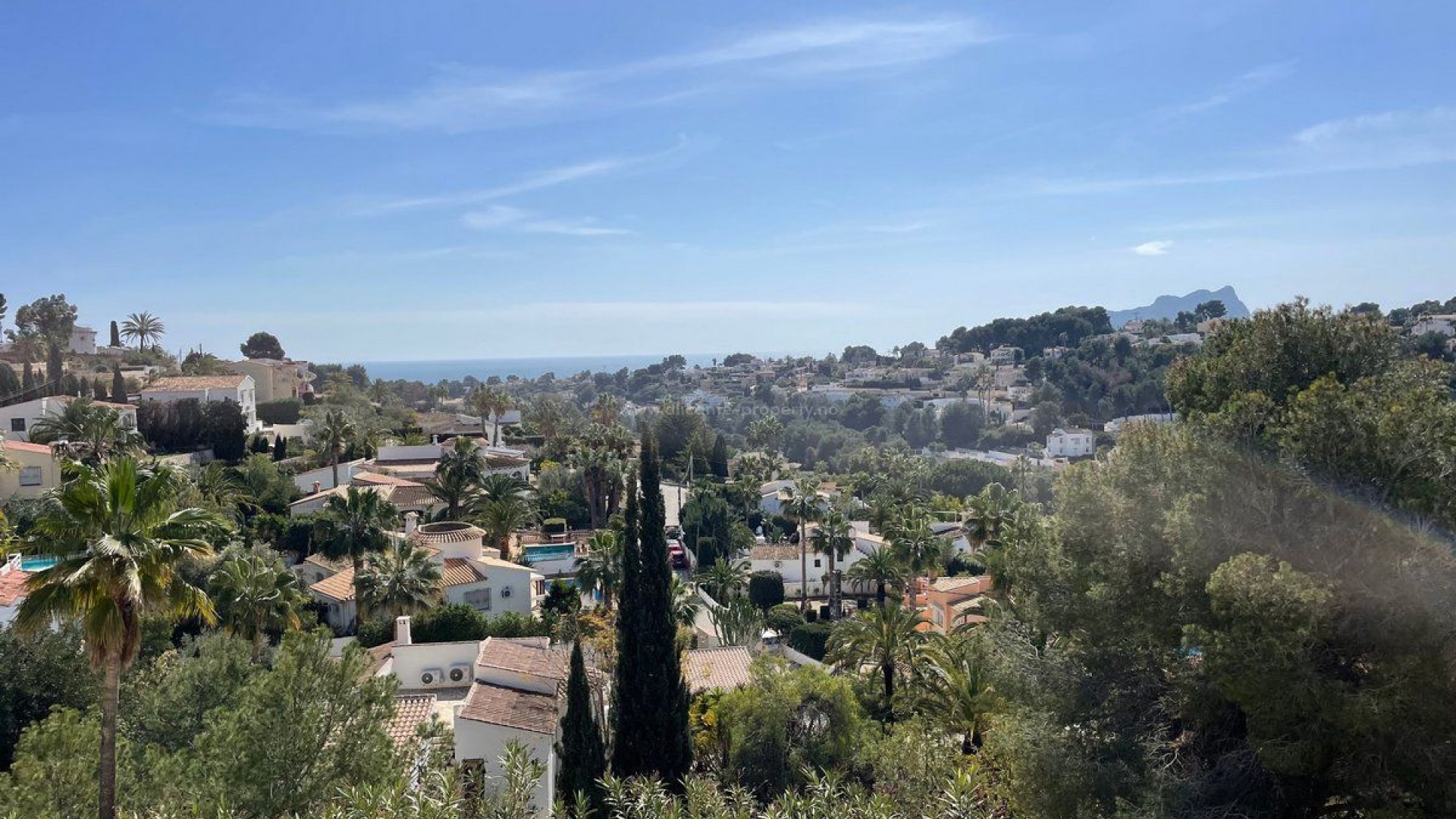 Villa en Montemar