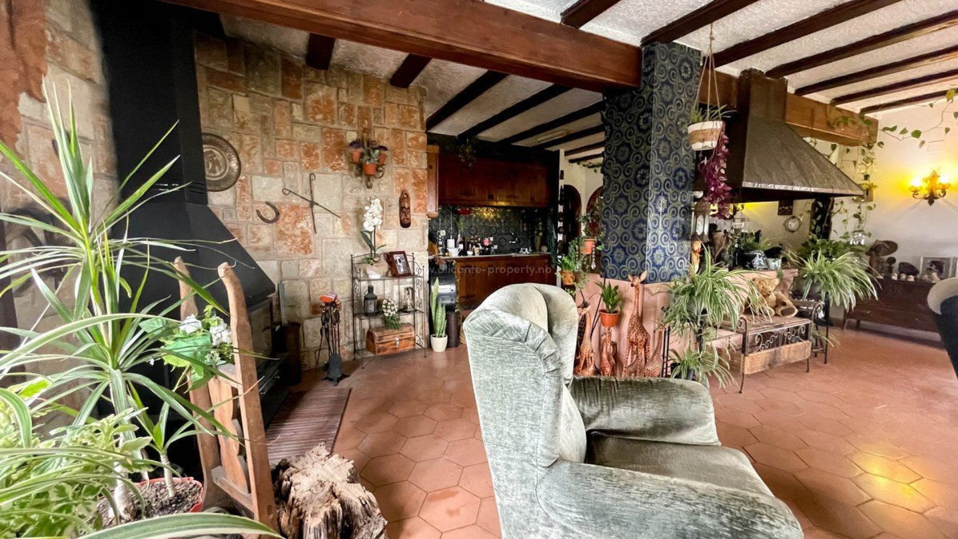 Villa en Montemar