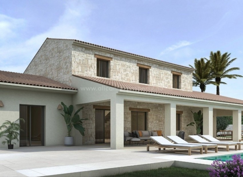 Villa en Moraira