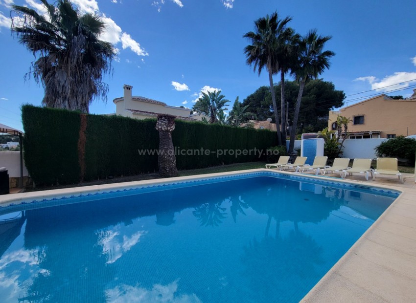 Villa en Moraira