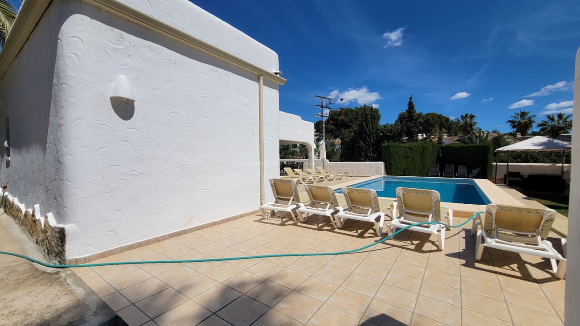 Villa en Moraira