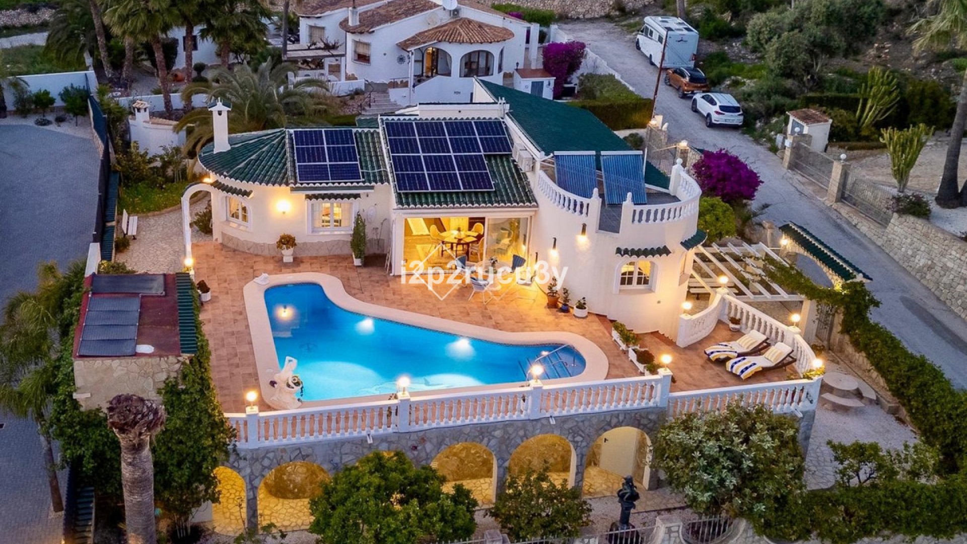 Villa en Moraira