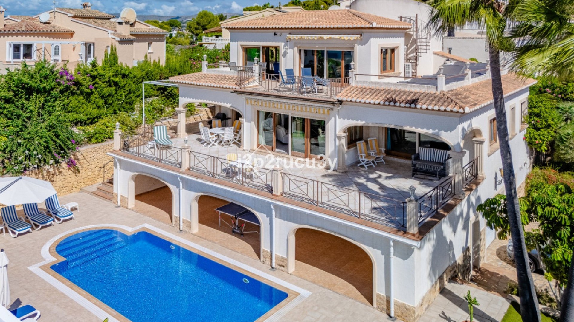 Villa en Moraira