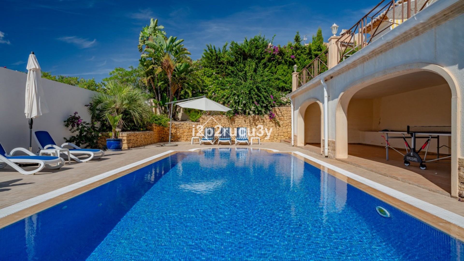 Villa en Moraira