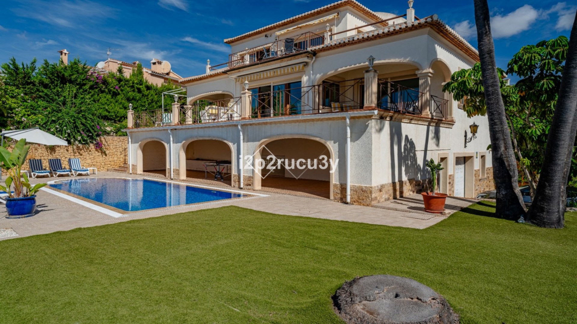 Villa en Moraira