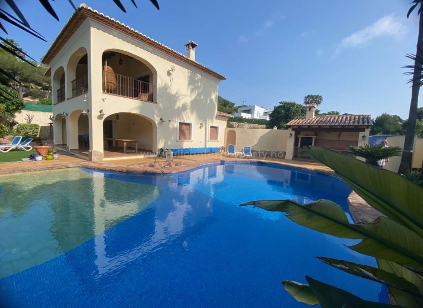 Villa en Moraira