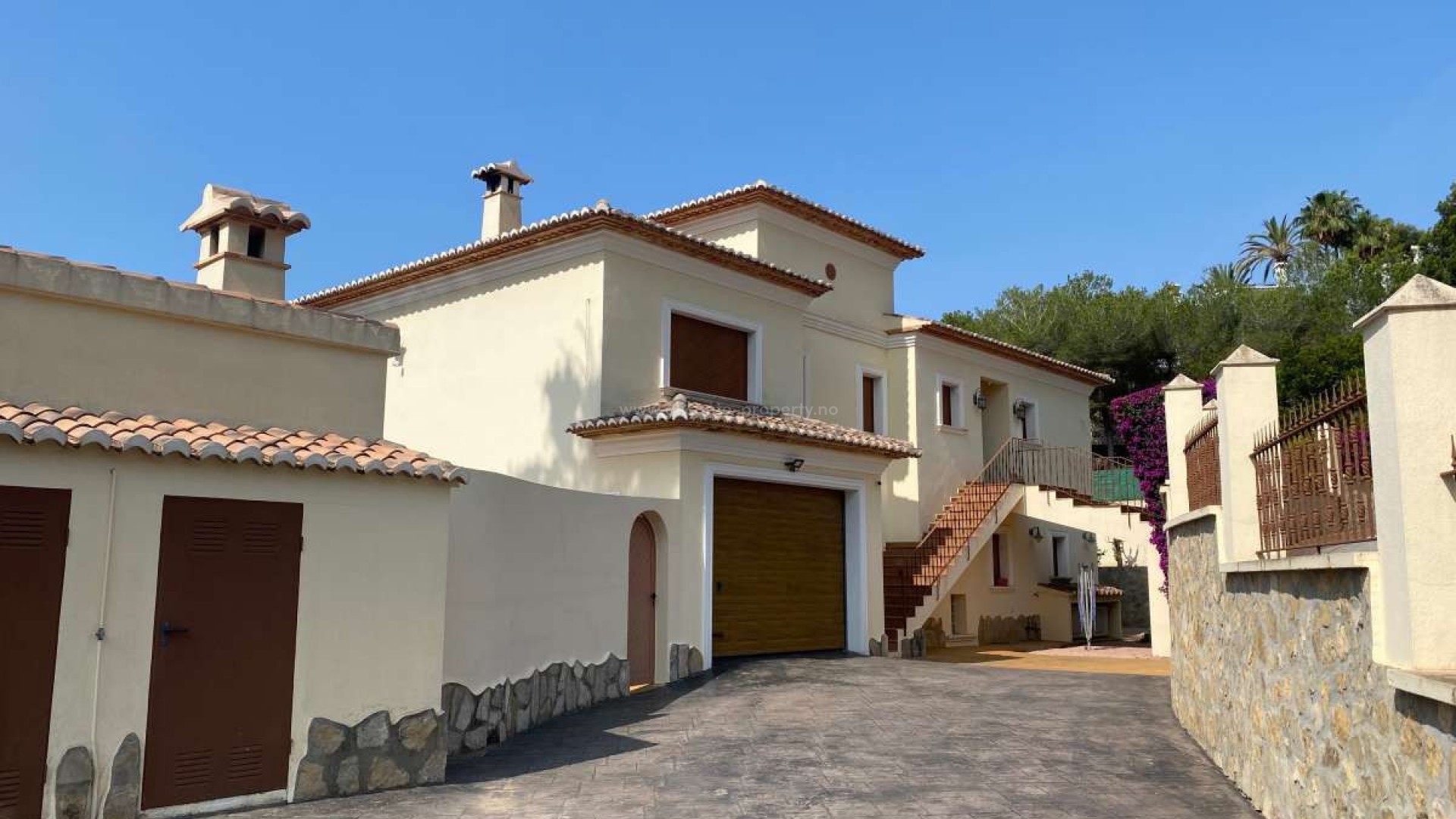 Villa en Moraira