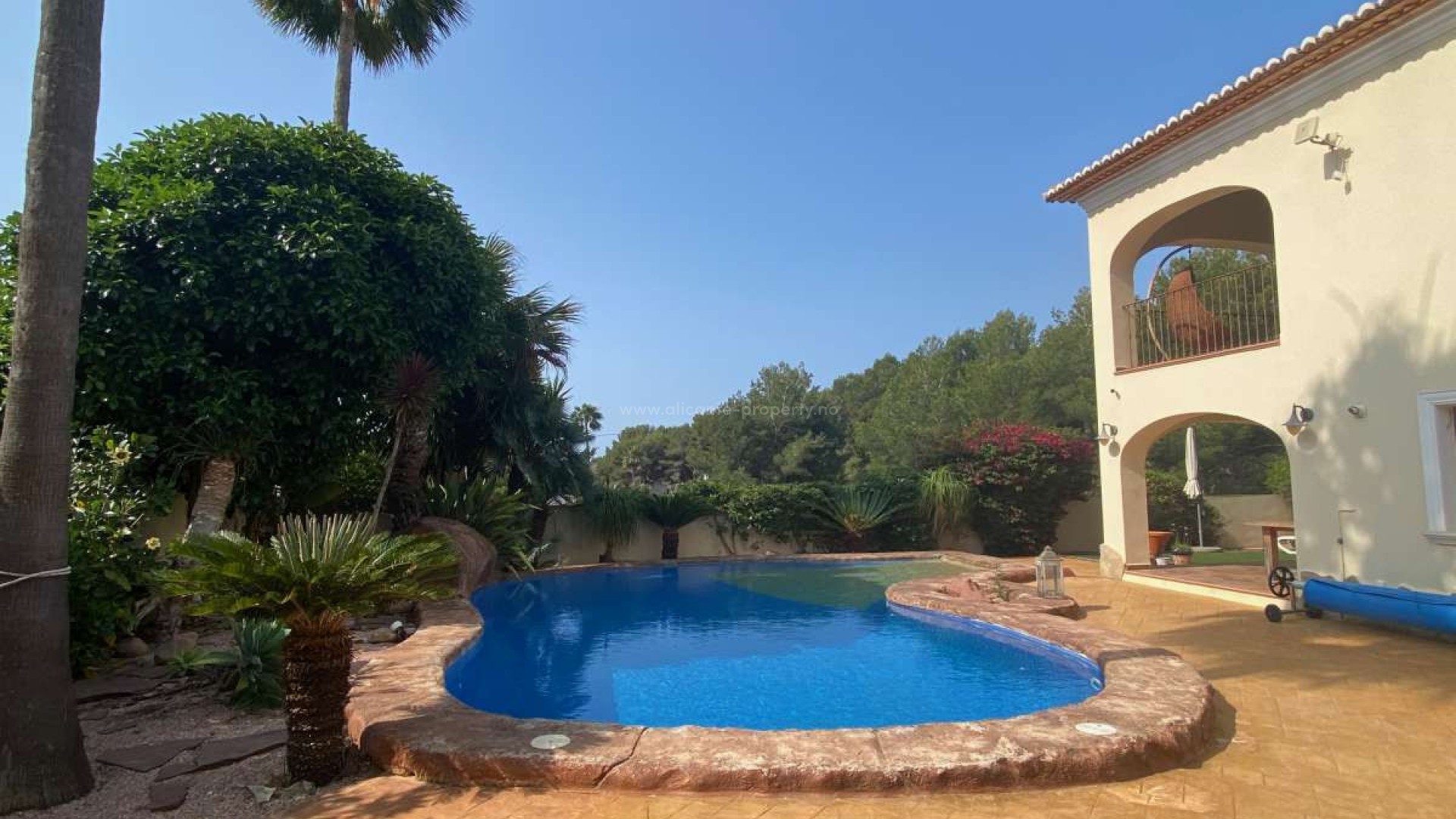 Villa en Moraira