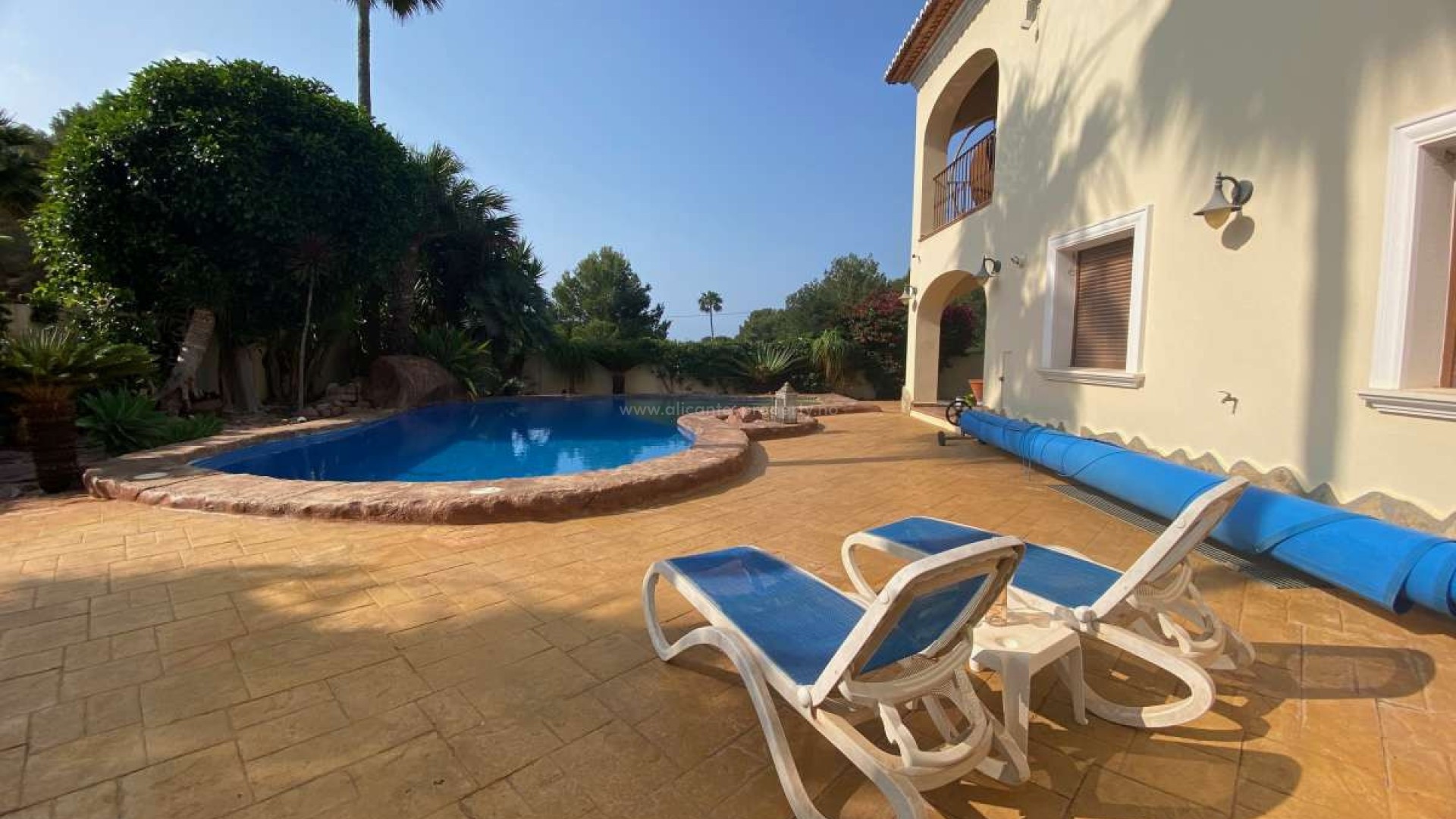 Villa en Moraira