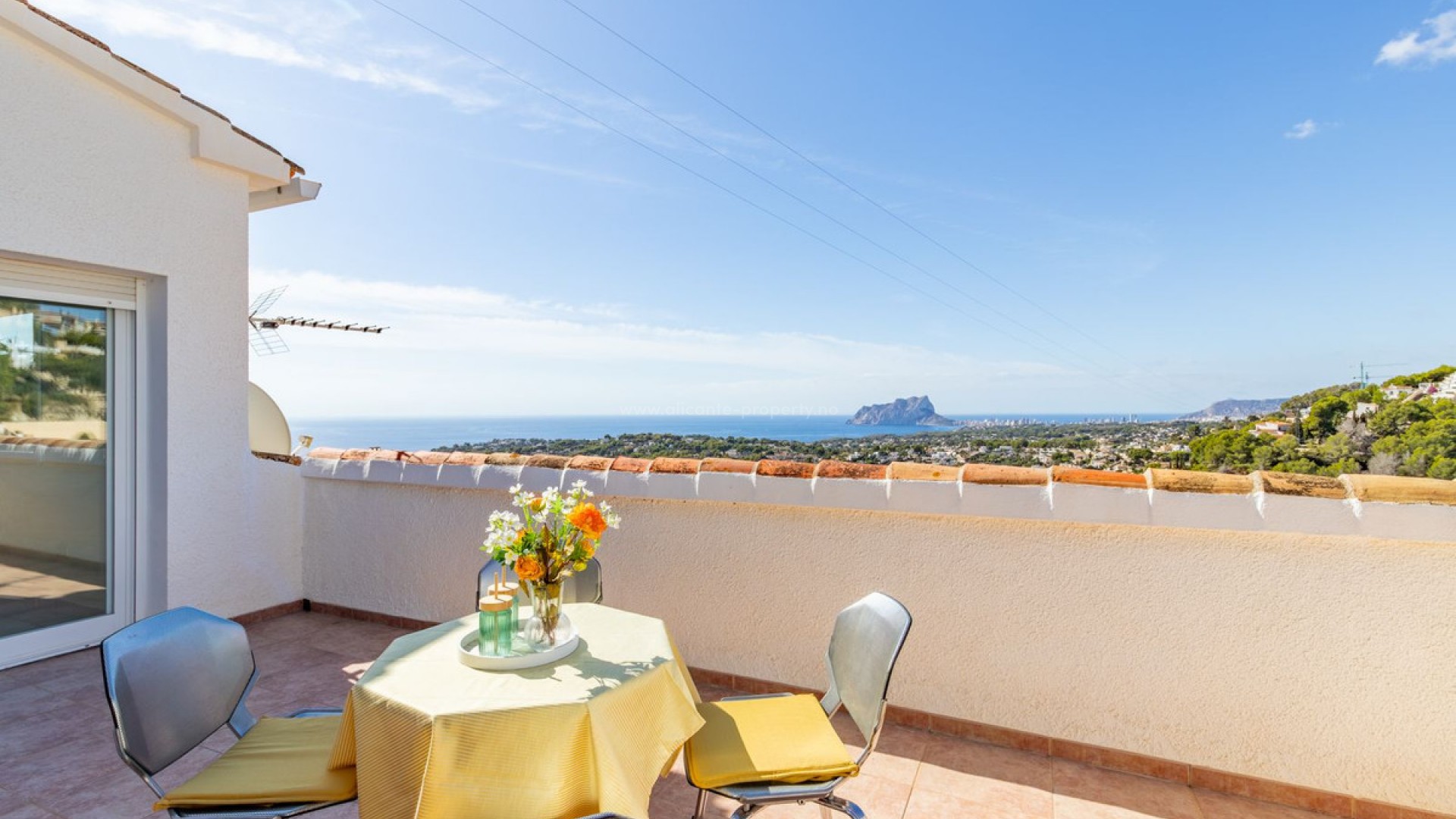 Villa en Moraira