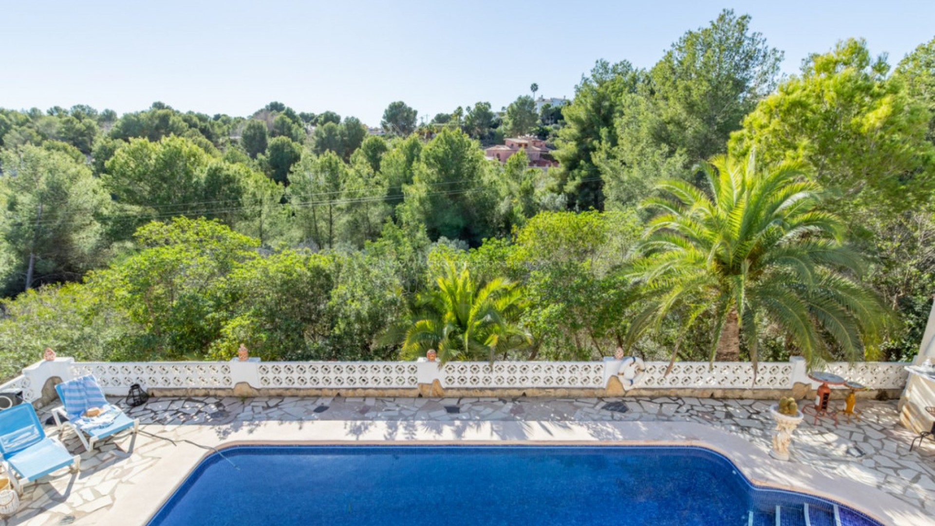 Villa en Moraira