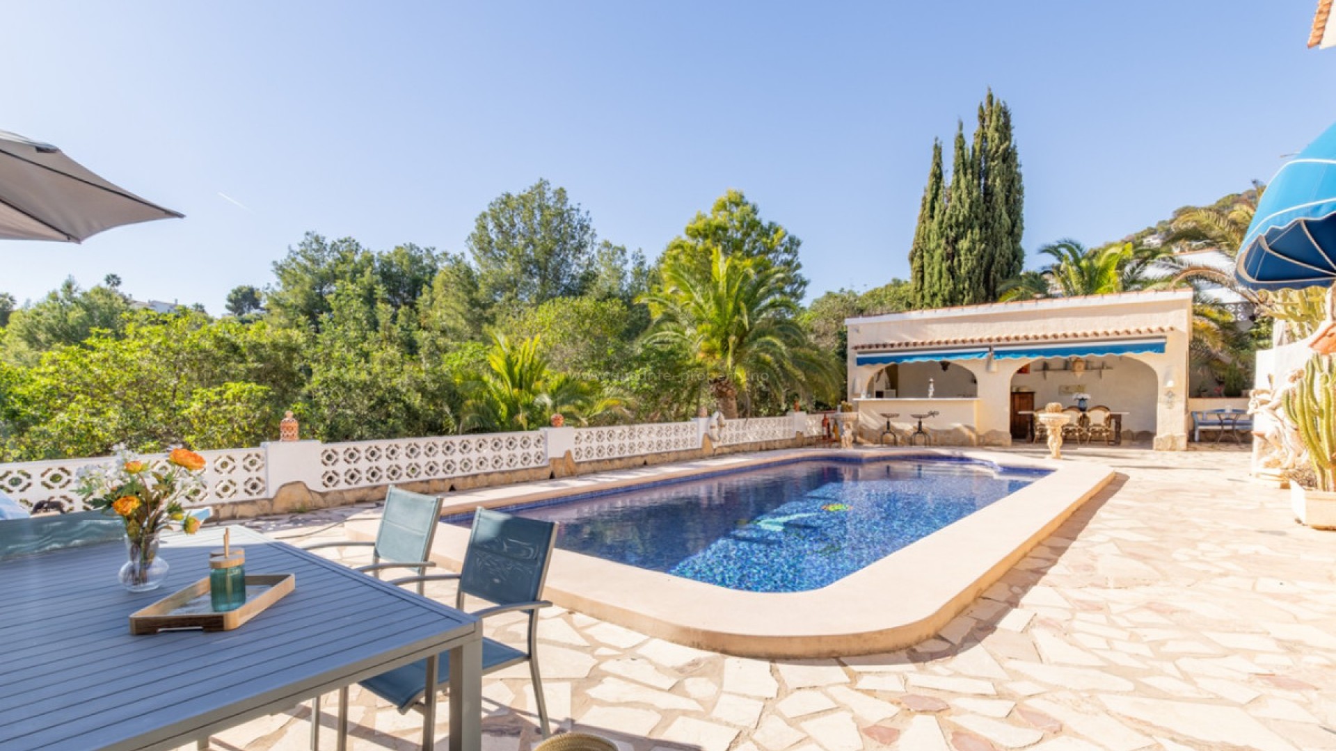 Villa en Moraira