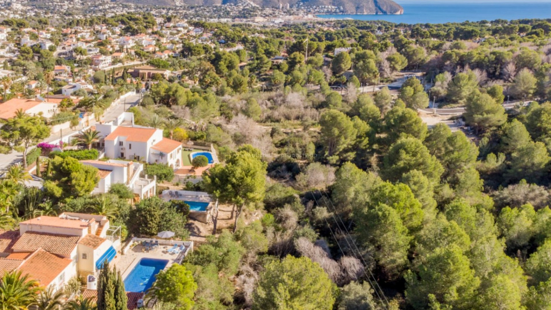 Villa en Moraira