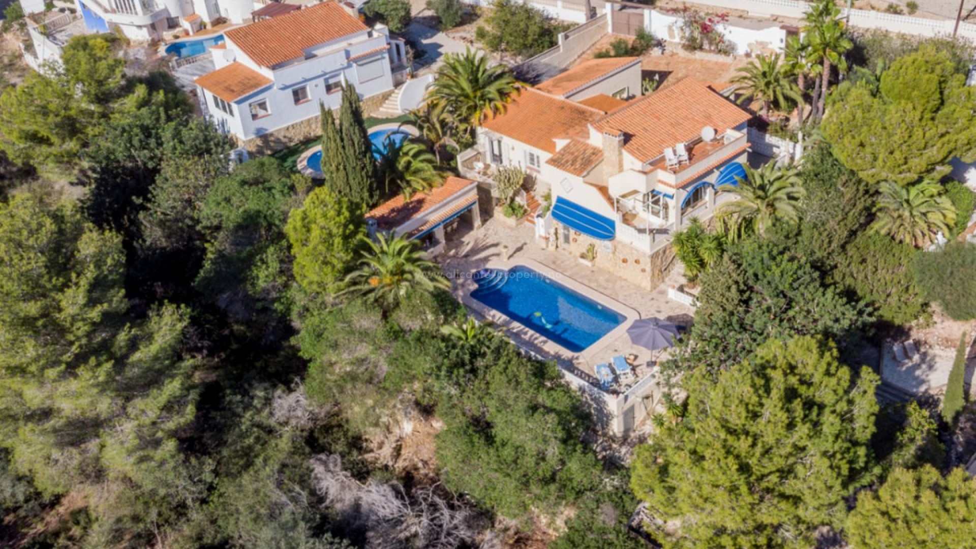 Villa en Moraira