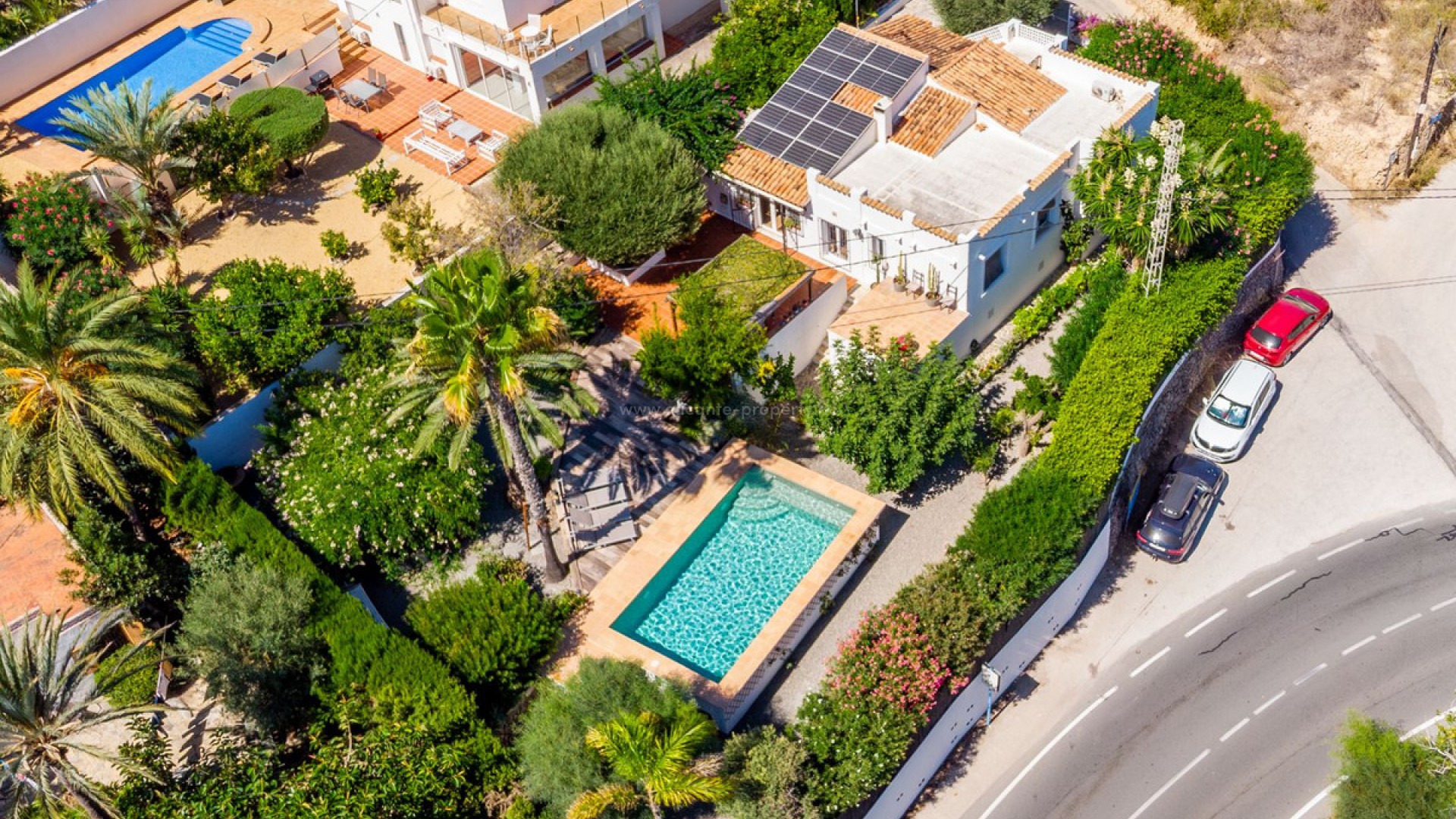 Villa en Moraira