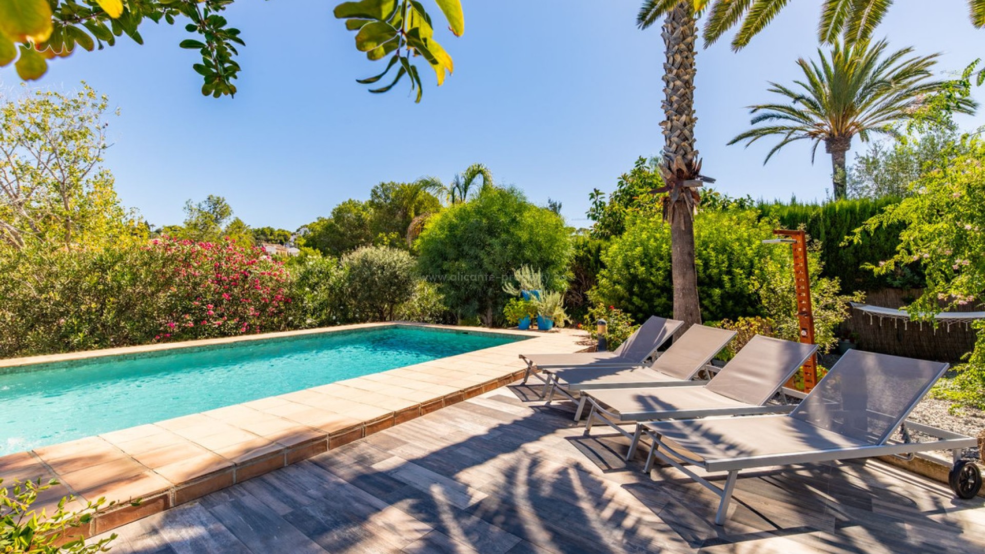 Villa en Moraira
