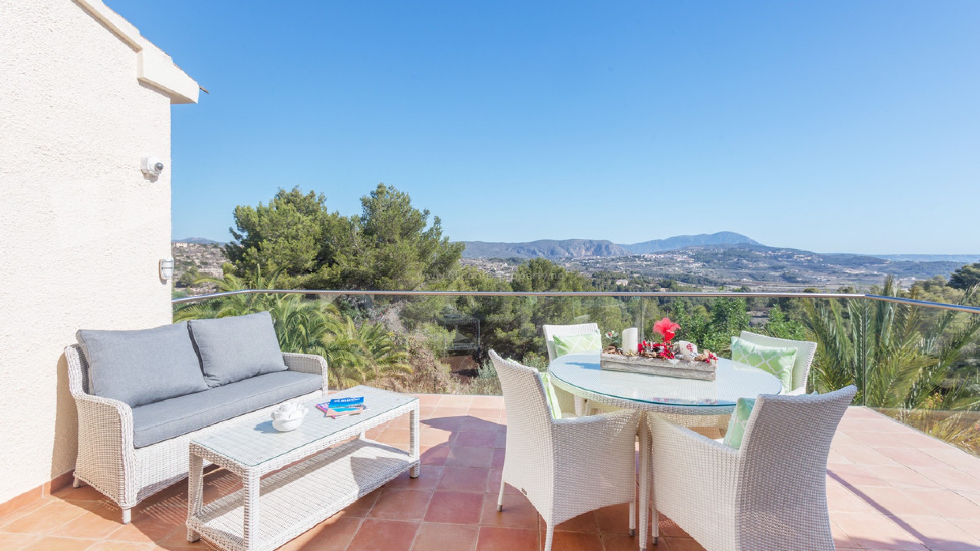 Villa en Moraira